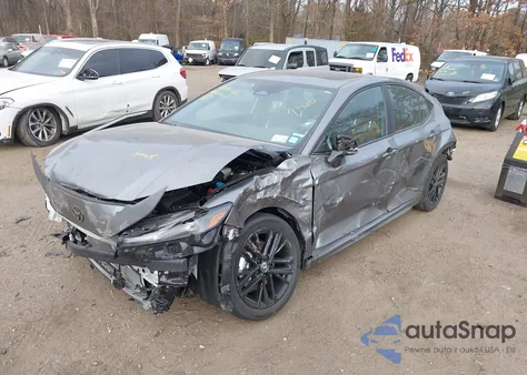 2025 Toyota Camry Se from USA, damaged, VIN 4T1DBADK2SU507633